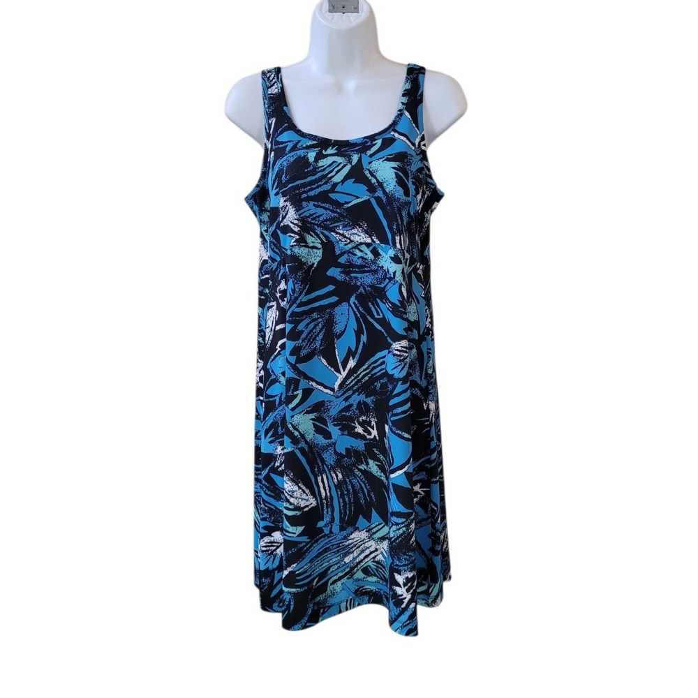 COLUMBIA M PFG Multicolor Freezer III Tank Dress Women